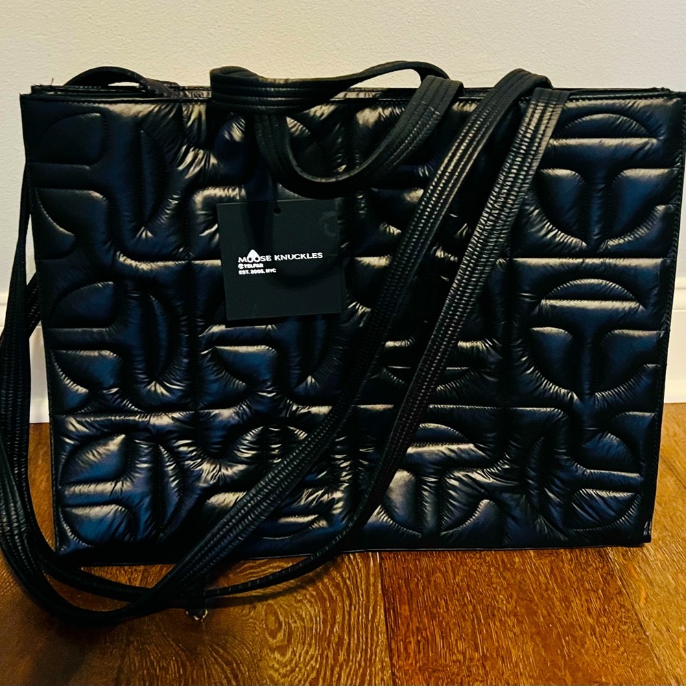 Telfar x Moose Knuckles Large Tote